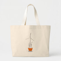 Vent flower power sac en toile