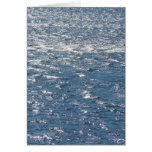 Vent sur l'eau cartes de vœux