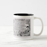 Vente de la publicité 1914 d'affaires de maïs écla tasse à café