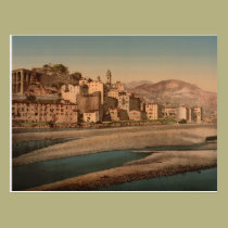 Ventimiglia I, Ligurie, Italie cartes postales