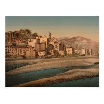 Ventimiglia I, Ligurie, Italie Cartes Postales
