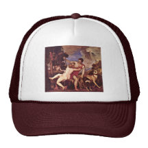 Vénus et Adonis, par Tizian Casquette De Camionneur