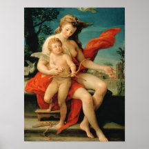 Vénus et cupidon, 1785 posters