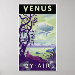 Vénus par avion posters