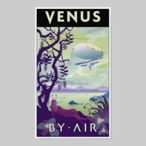Vénus par avion posters