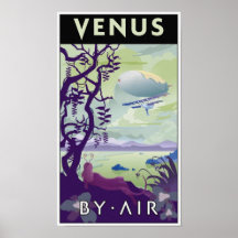 Vénus par avion posters