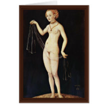 Vénus par Cranach D. Ä. Lucas (la meilleure qualit Cartes