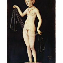 Vénus par Cranach D. Ä. Lucas (la meilleure qualit Photo En Relief