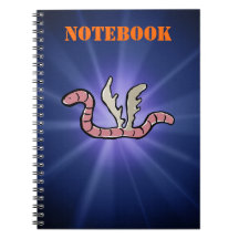 ver d'aigle - personnalisable carnet à spirale