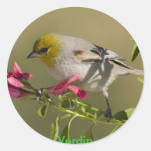 Verdin Autocollants