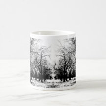 Verger dans la tasse de l'hiver 2