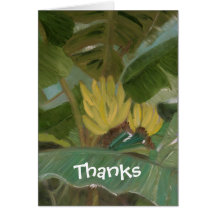 "Verger de banane " Carte