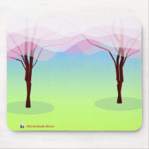 Verger de cerise Mousepad Tapis De Souris