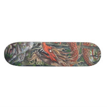 Verger-Gardien (peinture par Chris Howell) Skateboards