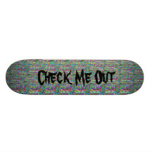 Vérifiez-moi Plateaux De Skateboards Customisés