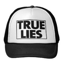 Véritable le camionneur de Snapback de mensonges ( Casquette