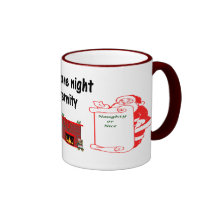 véritable tasse de Noël