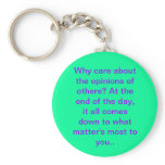 Vérité Keychain porte-clés