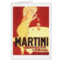 Vermouth Torino de Martini Cartes