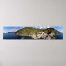Vernazza, Cinque Terre, Italie Posters