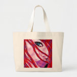 Veronica dans le sac de rayures