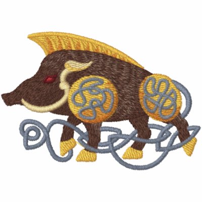 Verrat celtique polos brodés Verrat celtique polos brodés