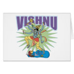 Verrat indou de Vishnu Cartes