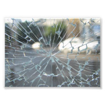 Verre cassé photographe