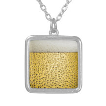 Verre de bière collier personnalisé