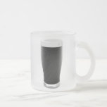 Verre de bière vaillant tasse à café