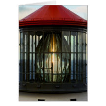 Verre de phare cartes de vœux
