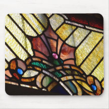 Verre souillé au musée maritime de San Diego Tapis De Souris