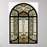 Verre souillé poster