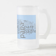 Verre Stein de fête des pères Tasse