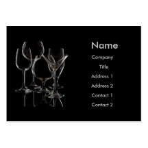 Verrerie Cartes De Visite Professionnelles