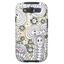 Vers de pouce coques samsung galaxy s3