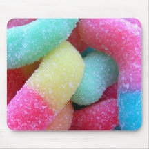 Vers de sucrerie tapis de souris