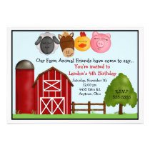 Vers le bas aux invitations de ferme invitations
