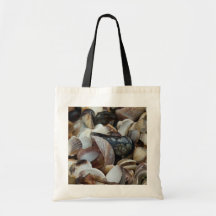 Vers le bas sur la plage sac