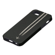 Vers le haut de dans le Contrail de ciel/avion de  Coques Case-Mate iPhone 5