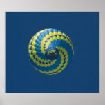 Vers le haut de et loin ! posters