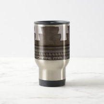 Vers le haut de sur le toit mugs à café