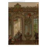 Versailles de jour en jour carte de vœux