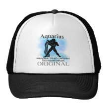 Verseau au sujet de vous casquette