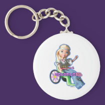 Verseau Keychain porte-clés