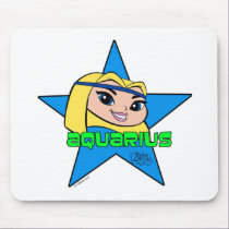 Verseau Mousepad tapis de souris
