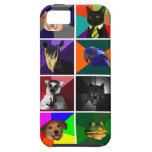 Version 2 de cas de l'iPhone 5 d'animaux de consei Coque Case-Mate iPhone 5