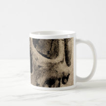 version de couleur d'eau du crâne (2) mugs