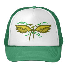 Version verte de Veni Vidi Vici Casquette