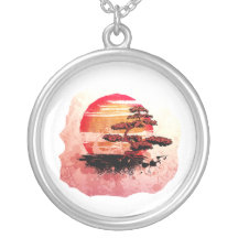 Version vintage de rouge de cool de graphique de b colliers